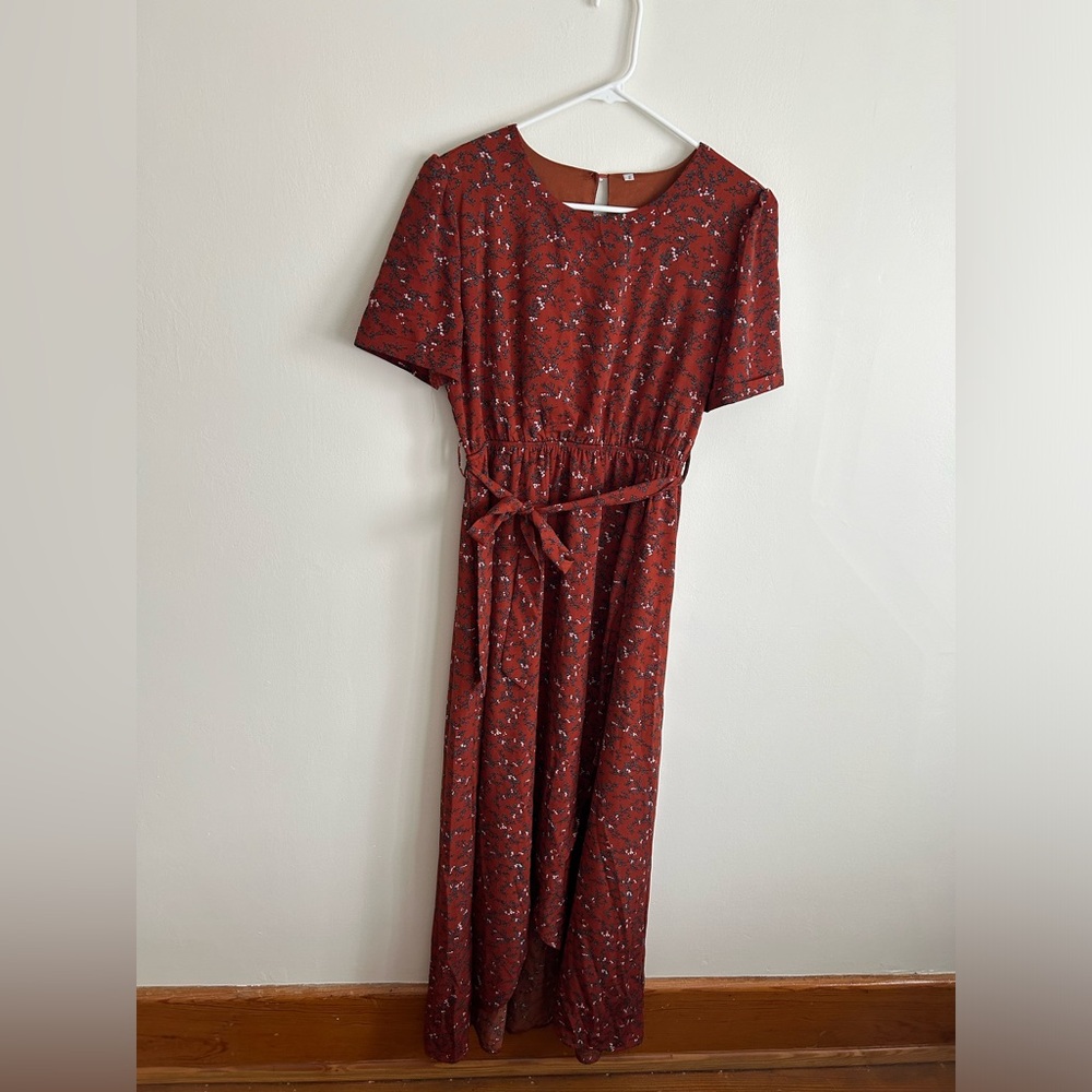 Wrap dress